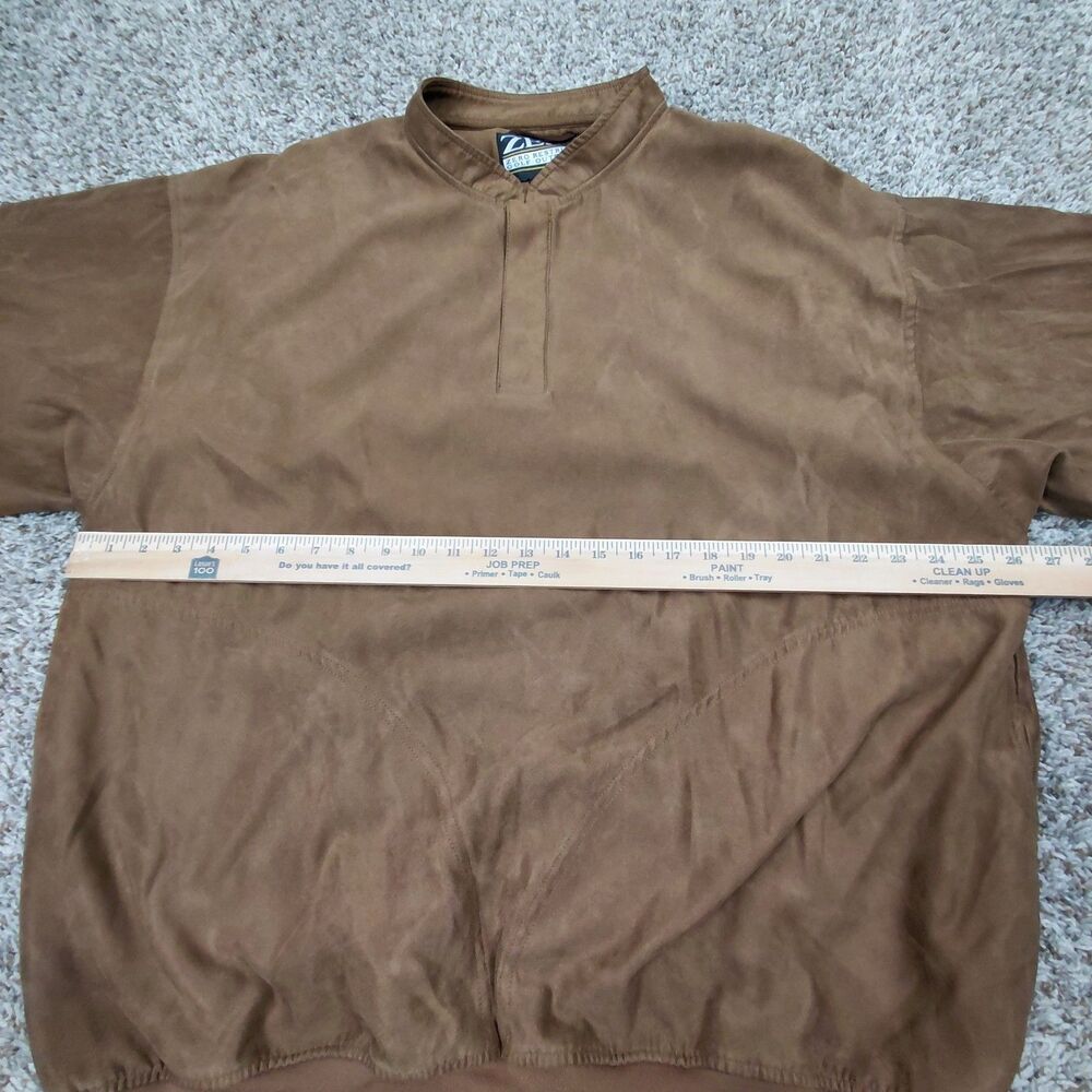 Zero Restriction Snap Button Pullover Mens 2xl Xx… - image 6
